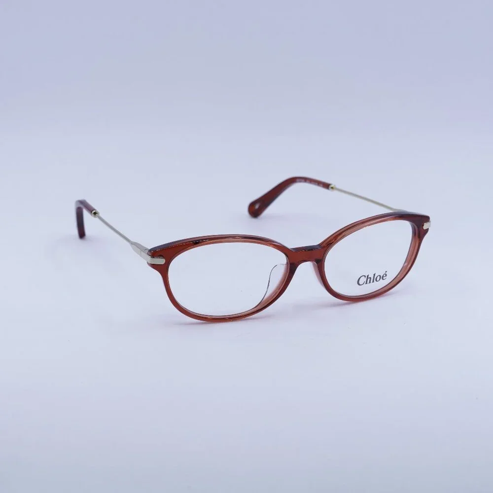 Chloe CE2724A 223 Eyeglasses - Burnt/Gold Frame 52mm